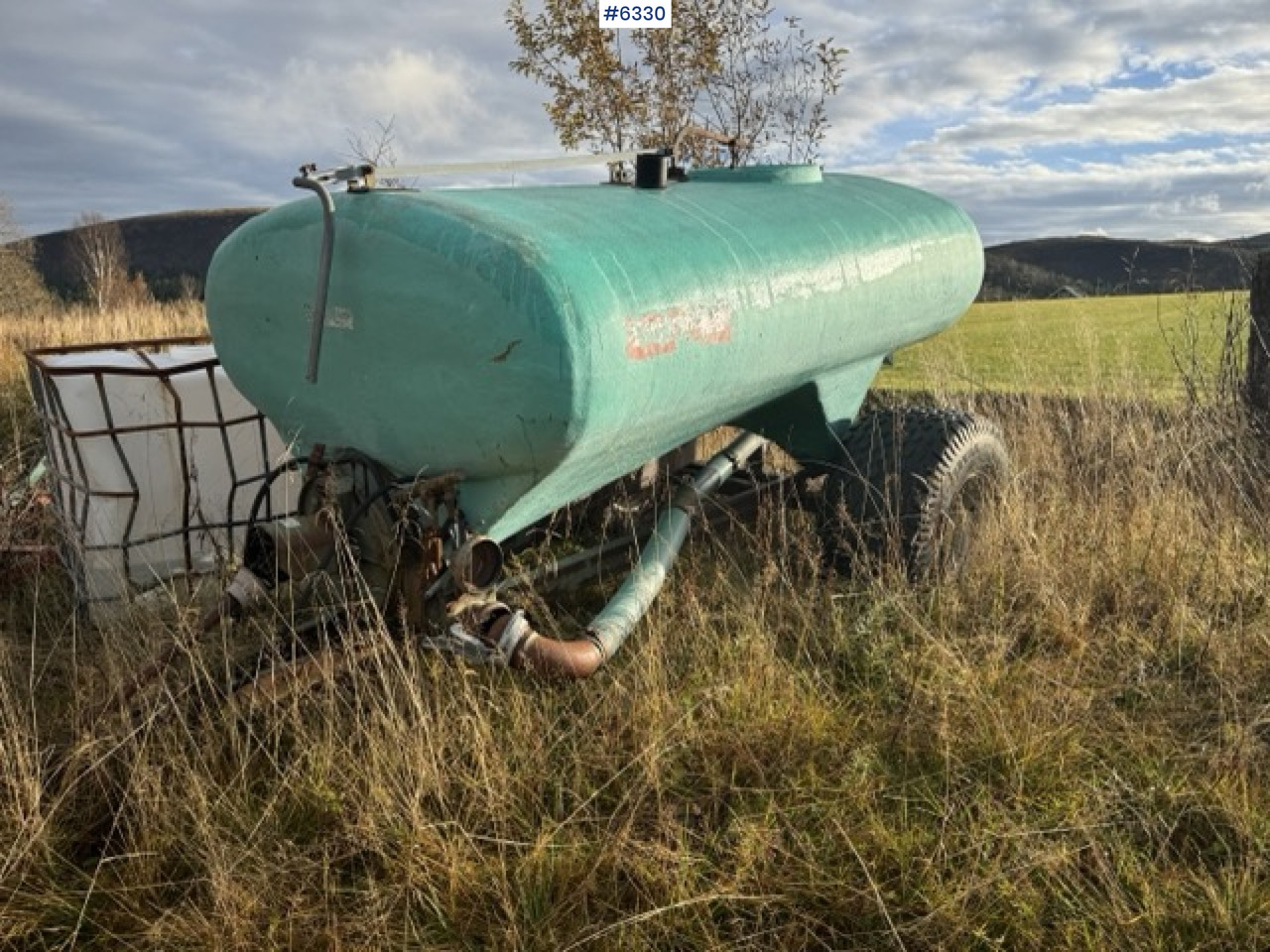 Doff X 3,500-liter manure spreader - Kapal tanker bubur: gambar 5 Doff X 3,500-liter manure spreader - Kapal tanker bubur: gambar 5