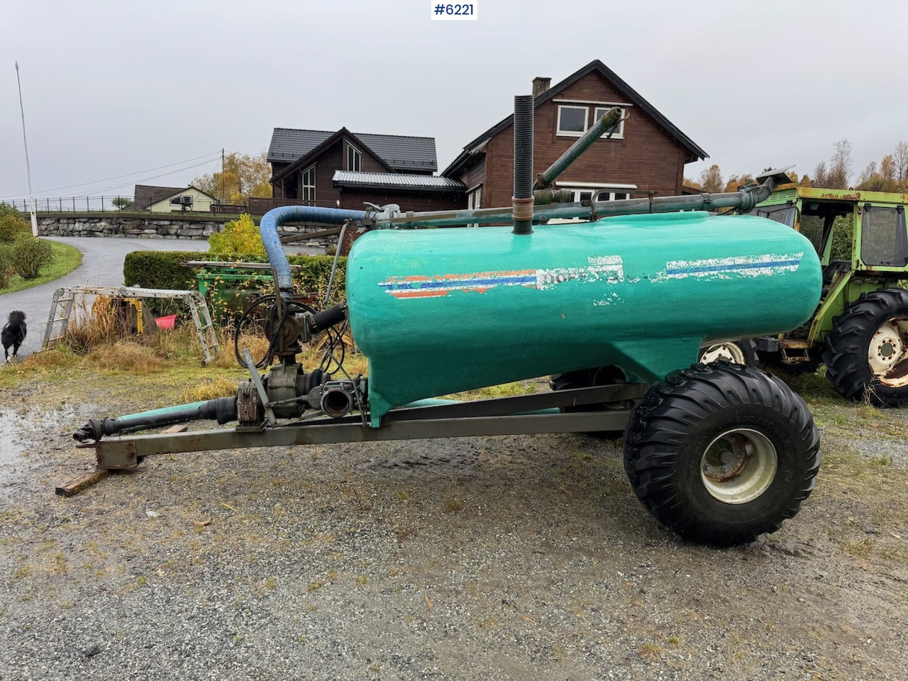 Doff X3 with high-pressure pump and cannon - Kapal tanker bubur: gambar 2 Doff X3 with high-pressure pump and cannon - Kapal tanker bubur: gambar 2
