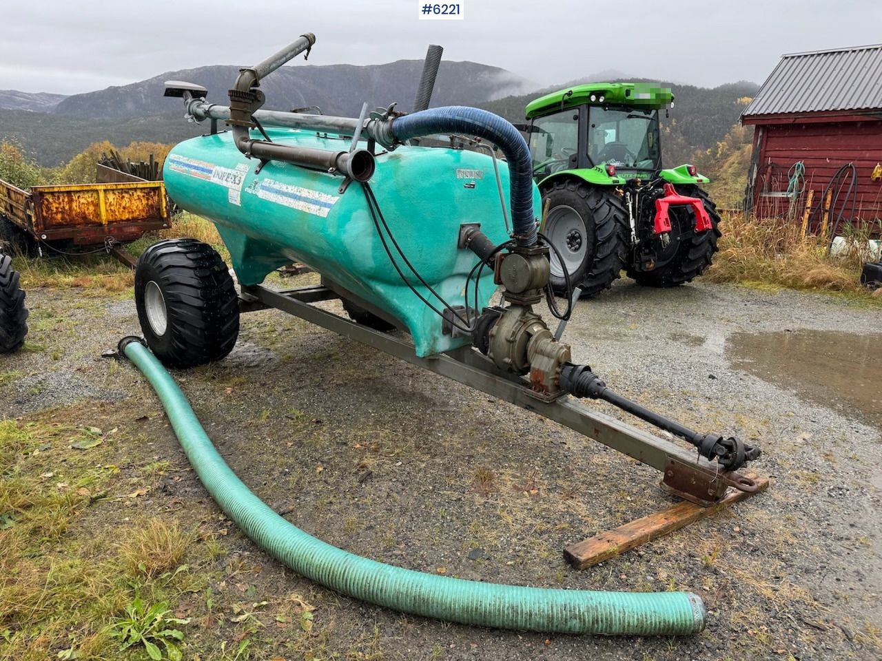 Doff X3 with high-pressure pump and cannon - Kapal tanker bubur: gambar 3 Doff X3 with high-pressure pump and cannon - Kapal tanker bubur: gambar 3