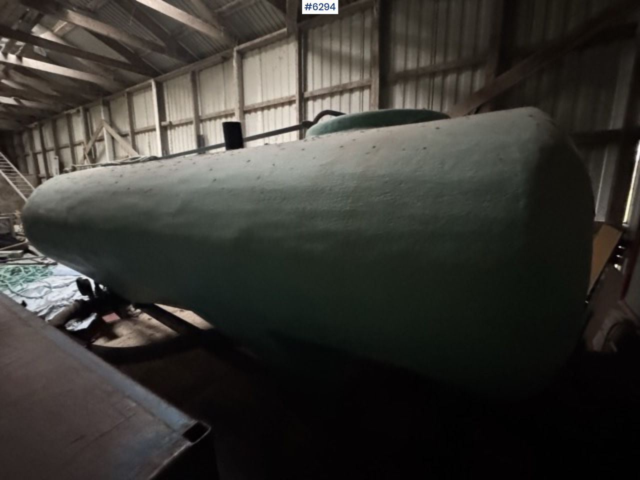 Doff X4 Fertilizer Spreader - Kapal tanker bubur: gambar 4 Doff X4 Fertilizer Spreader - Kapal tanker bubur: gambar 4