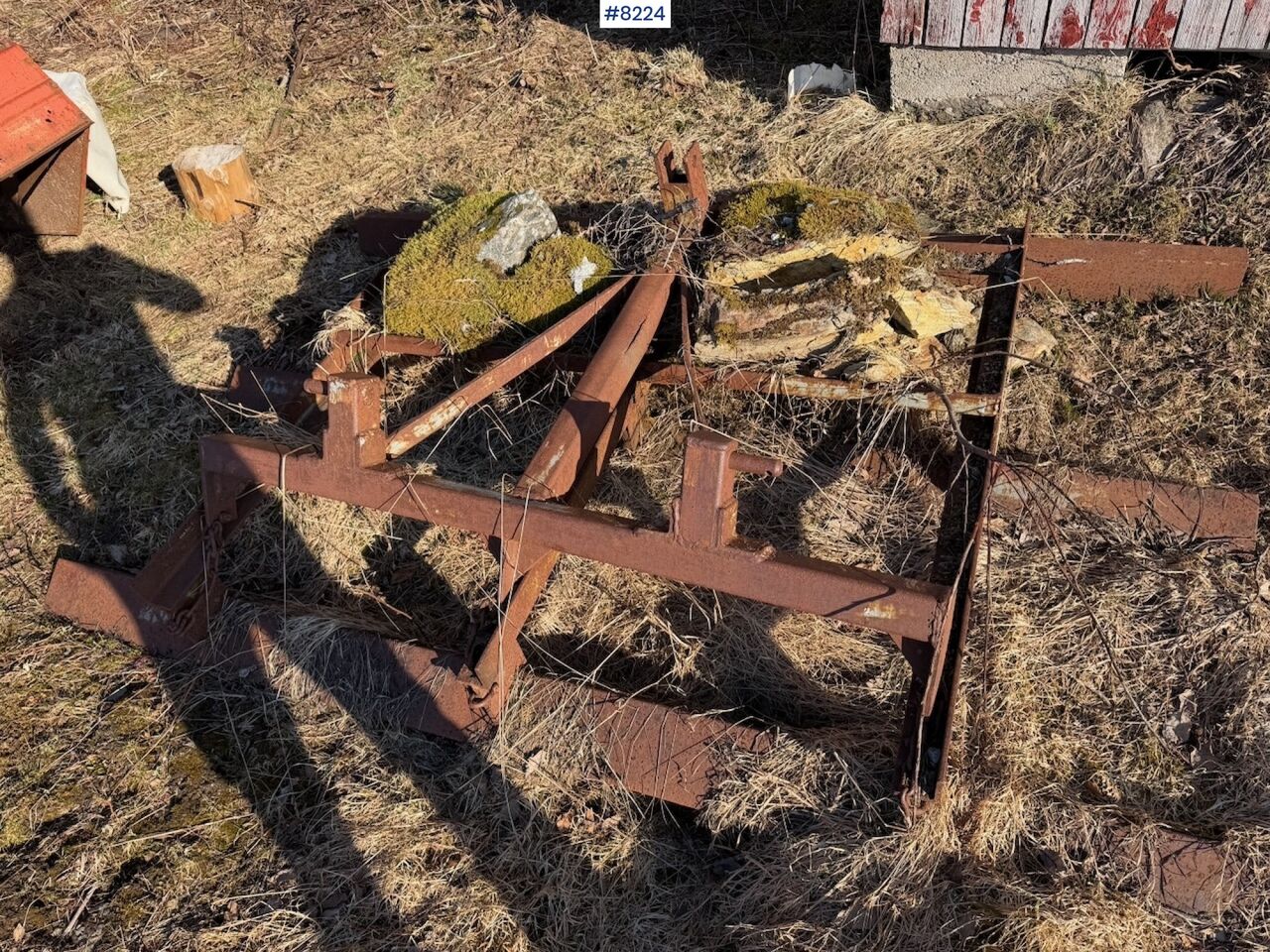 Drag harrow - Mesin pengolahan tanah: gambar 5 Drag harrow - Mesin pengolahan tanah: gambar 5