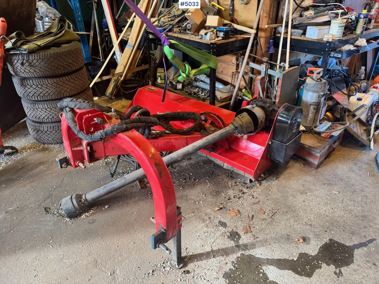 ECOWEE Pasture topper - Peralatan untuk pembuatan jerami: gambar 1 ECOWEE Pasture topper - Peralatan untuk pembuatan jerami: gambar 1