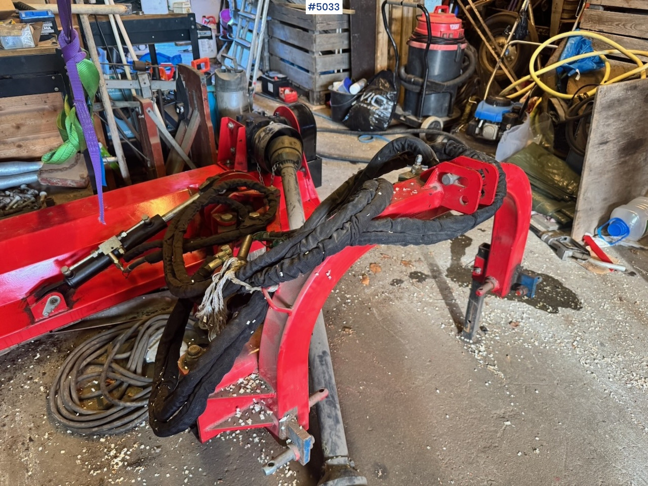 ECOWEE Pasture topper - Peralatan untuk pembuatan jerami: gambar 5 ECOWEE Pasture topper - Peralatan untuk pembuatan jerami: gambar 5