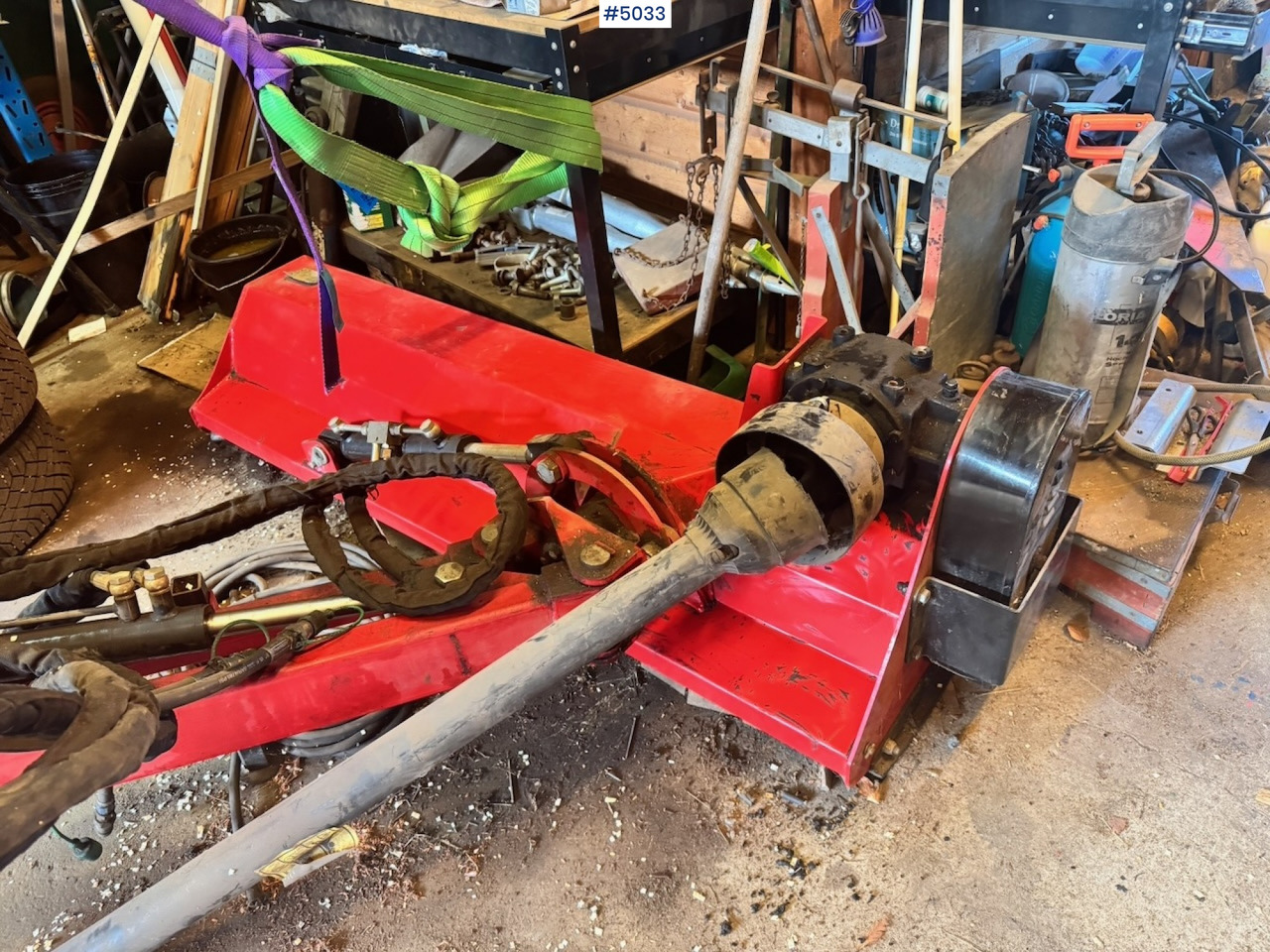 ECOWEE Pasture topper - Peralatan untuk pembuatan jerami: gambar 2 ECOWEE Pasture topper - Peralatan untuk pembuatan jerami: gambar 2