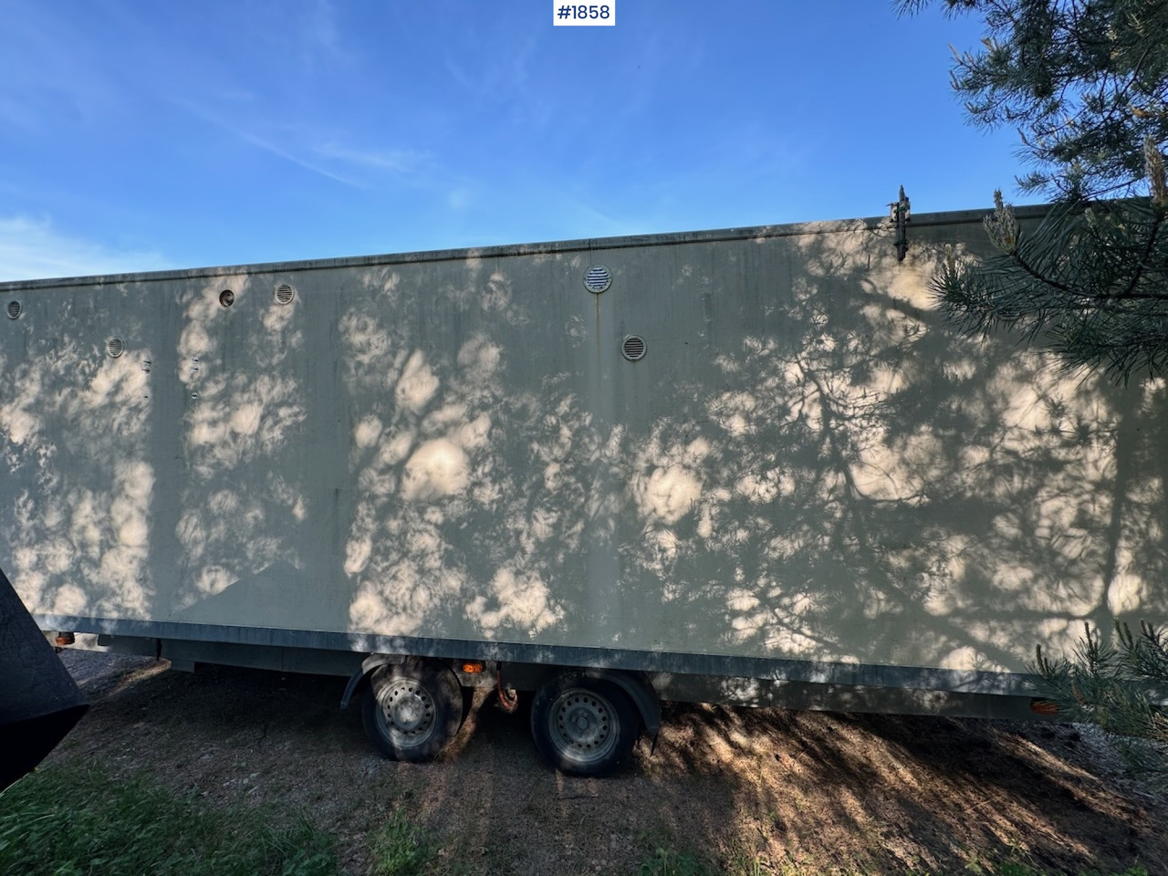 Kontainer konstruksi Euro Wagon: gambar 8