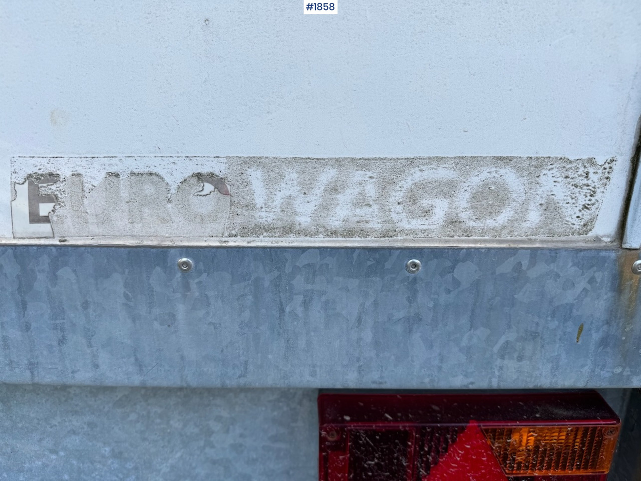 Kontainer konstruksi Euro Wagon: gambar 29