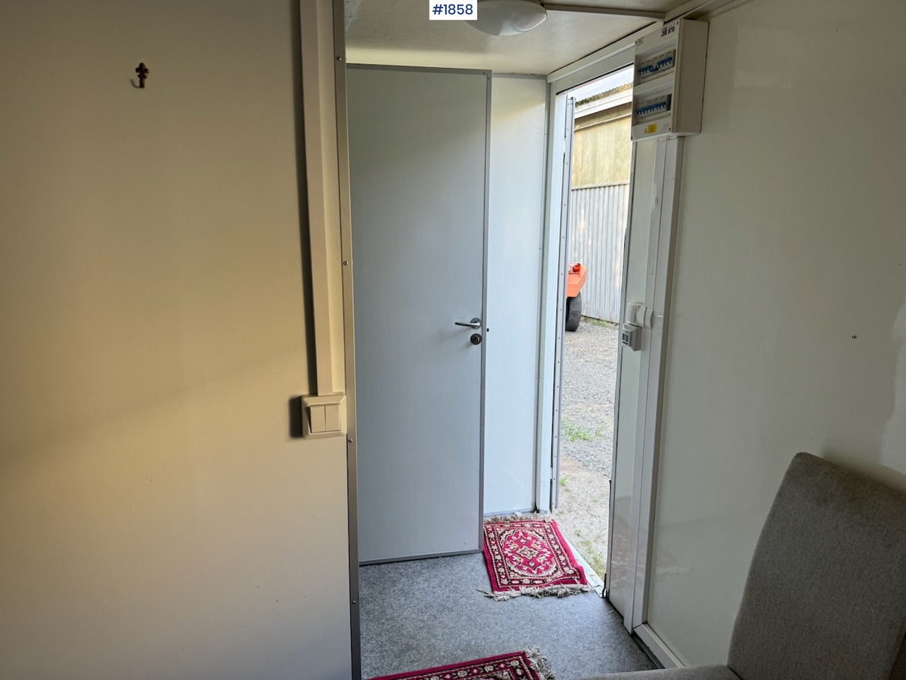 Kontainer konstruksi Euro Wagon: gambar 14