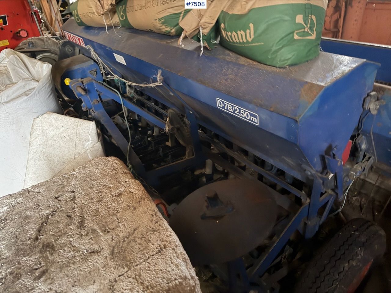 Fiona GF 871 Seed drill - Bor benih: gambar 2 Fiona GF 871 Seed drill - Bor benih: gambar 2