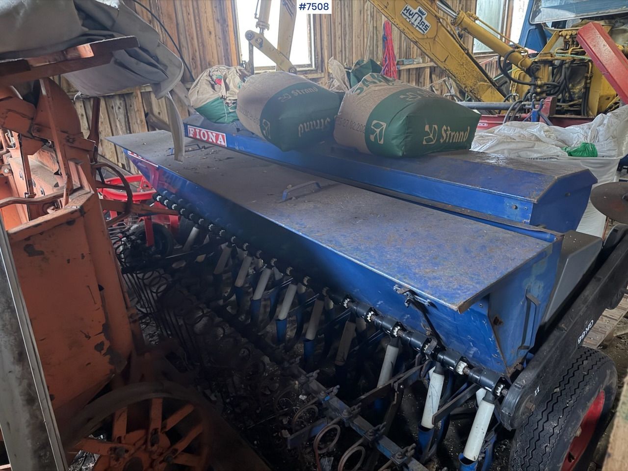 Fiona GF 871 Seed drill - Bor benih: gambar 1 Fiona GF 871 Seed drill - Bor benih: gambar 1