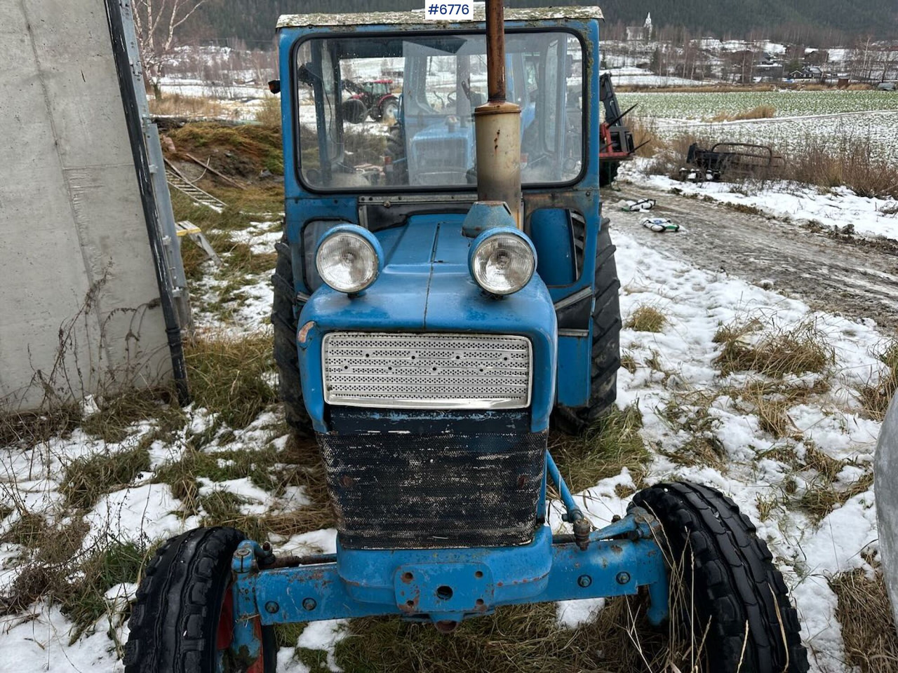 Ford 4600 Tractor. - Traktor: gambar 5 Ford 4600 Tractor. - Traktor: gambar 5