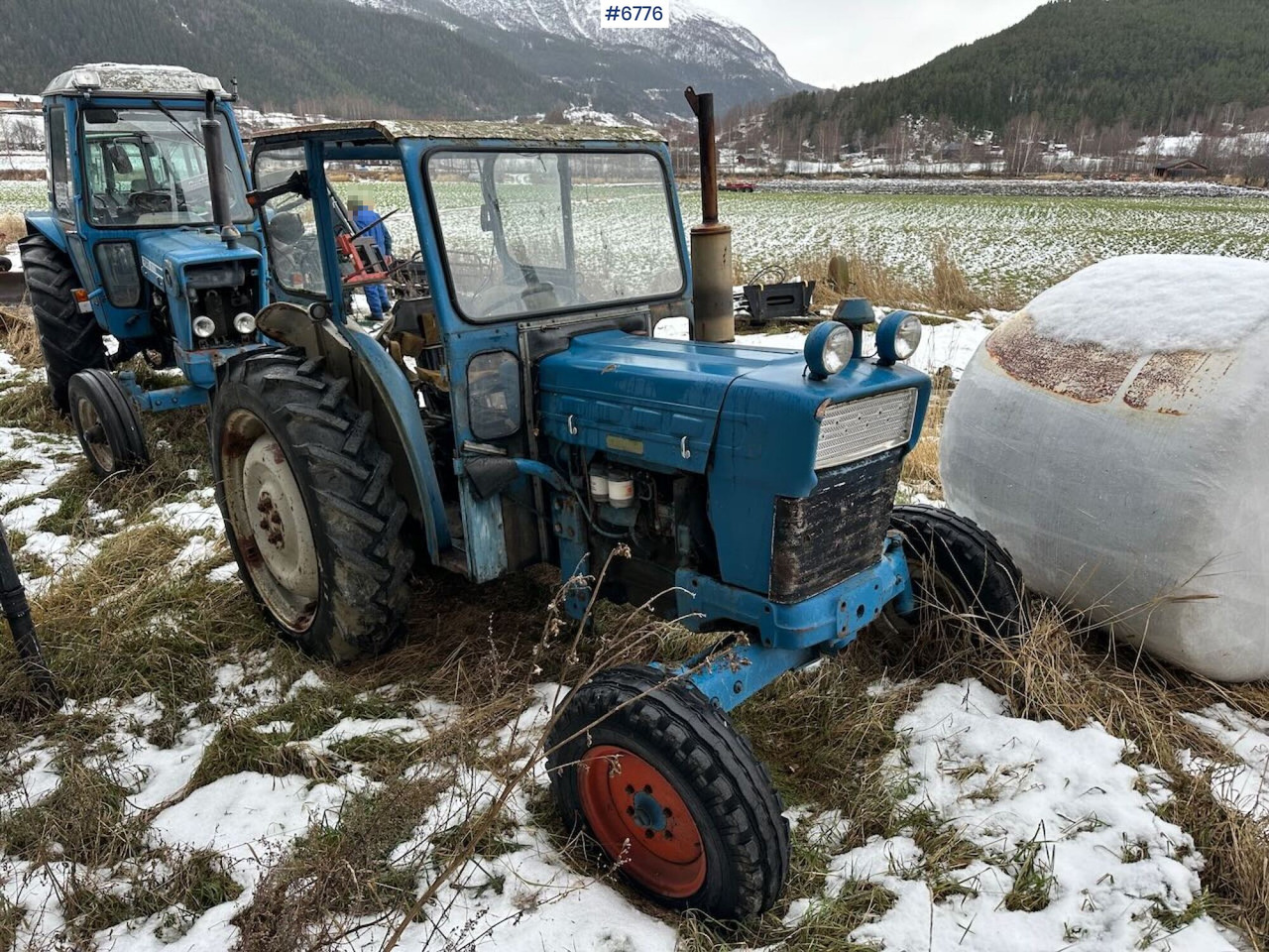 Ford 4600 Tractor. - Traktor: gambar 2 Ford 4600 Tractor. - Traktor: gambar 2