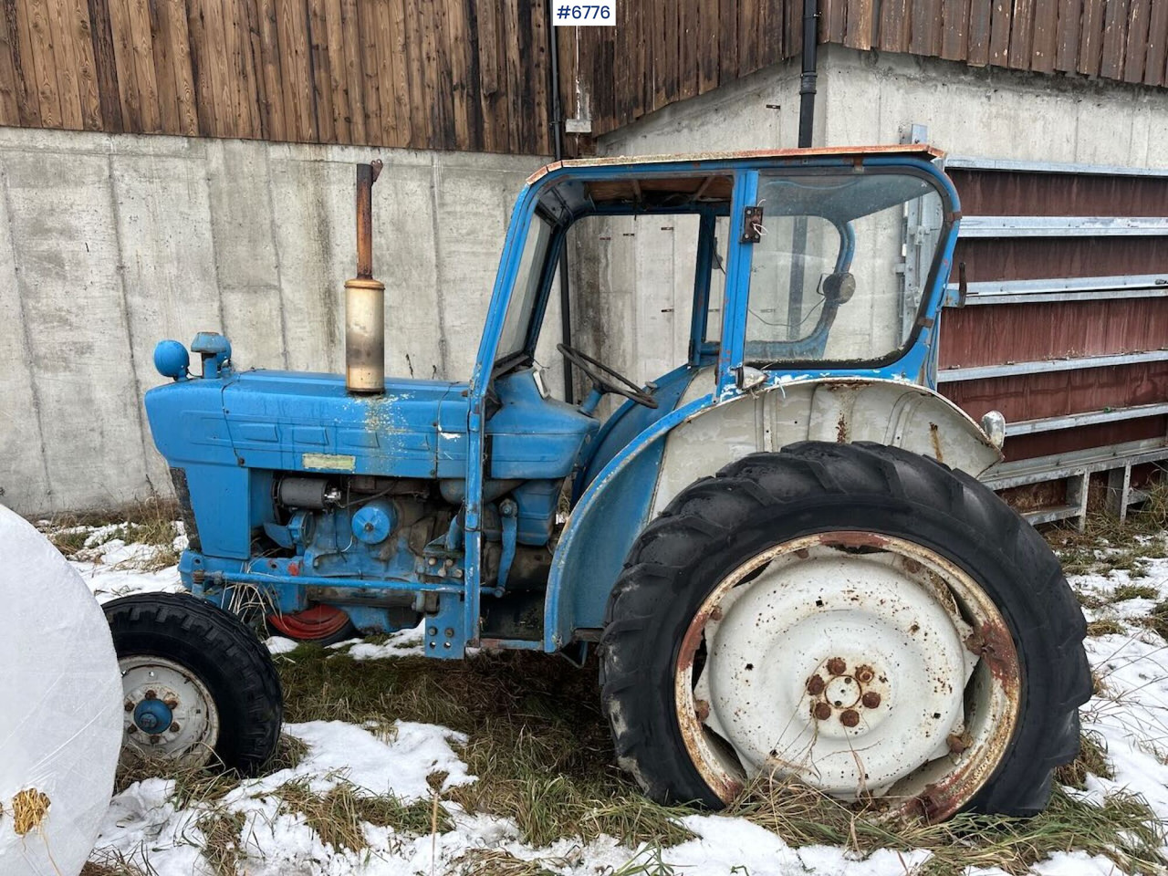 Ford 4600 Tractor. - Traktor: gambar 3 Ford 4600 Tractor. - Traktor: gambar 3
