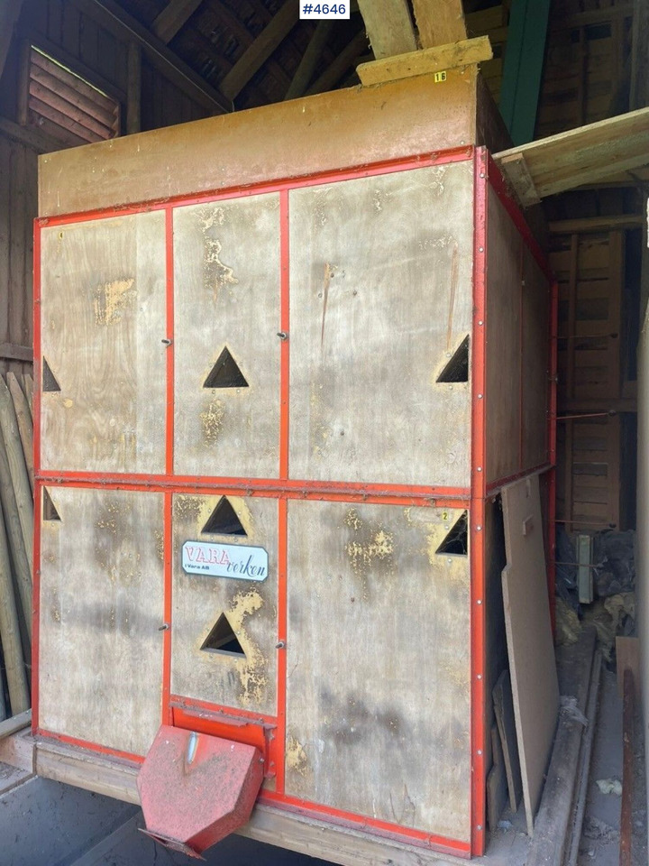 Peralatan pasca panen Grain dryer: gambar 1