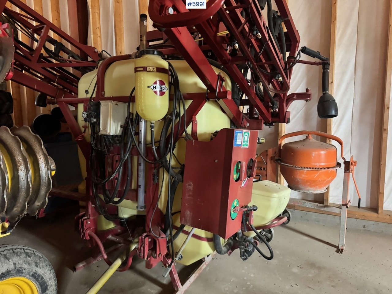 Hardi Åkersprøyte. 21 w booms. - Semprotan: gambar 3 Hardi Åkersprøyte. 21 w booms. - Semprotan: gambar 3