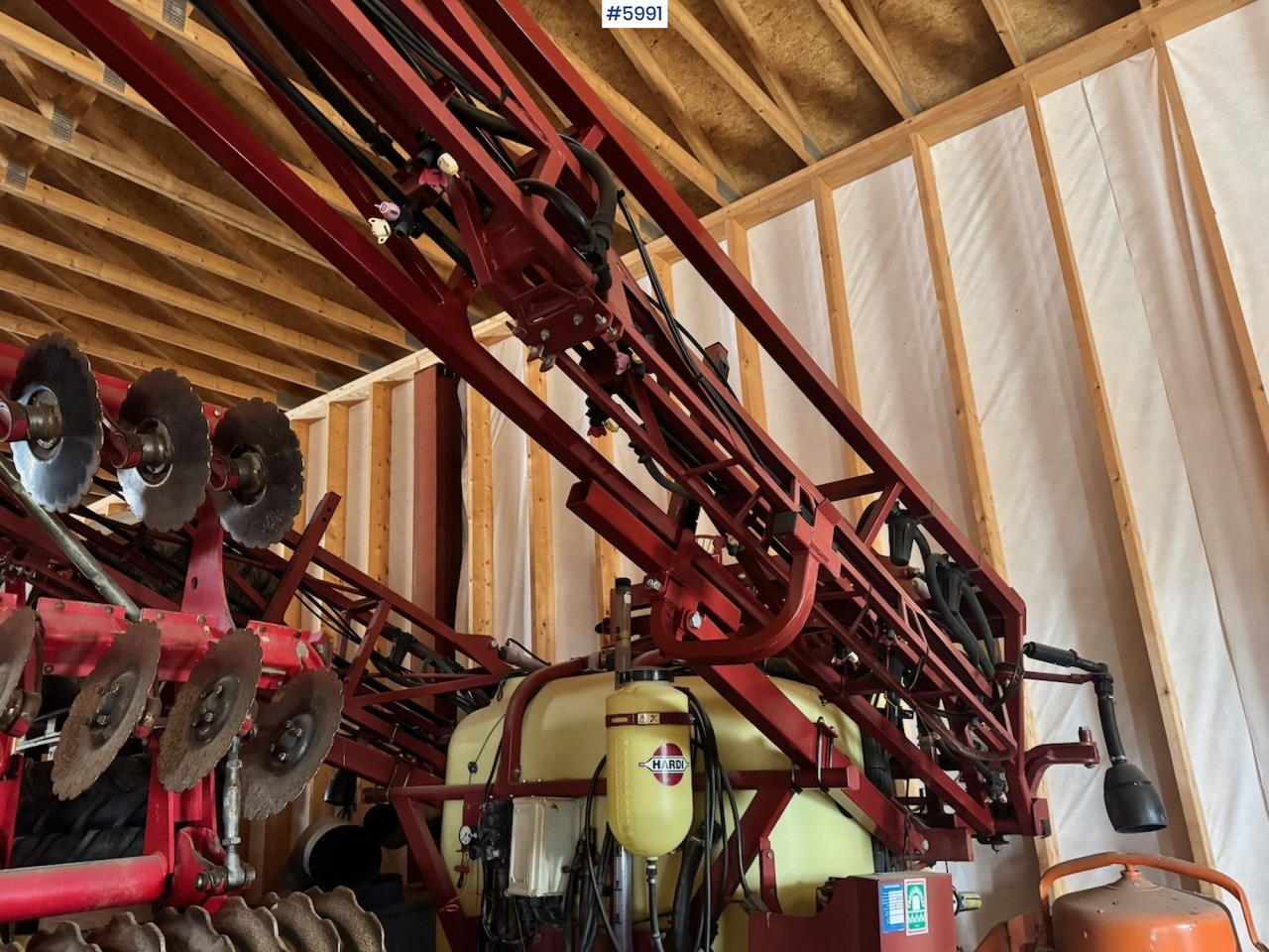 Hardi Åkersprøyte. 21 w booms. - Semprotan: gambar 2 Hardi Åkersprøyte. 21 w booms. - Semprotan: gambar 2