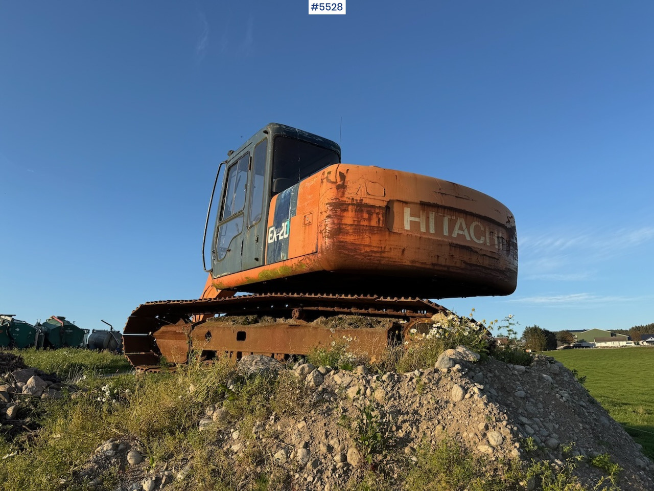 Hitachi EX 120-2. - Ekskavator: gambar 4 Hitachi EX 120-2. - Ekskavator: gambar 4