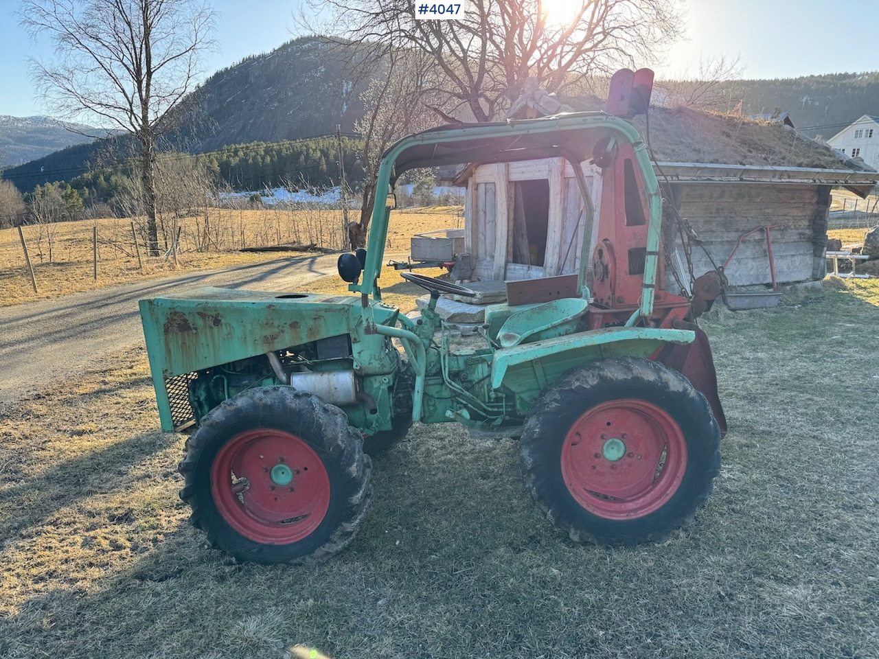 Holder A 20 - Traktor: gambar 1 Holder A 20 - Traktor: gambar 1