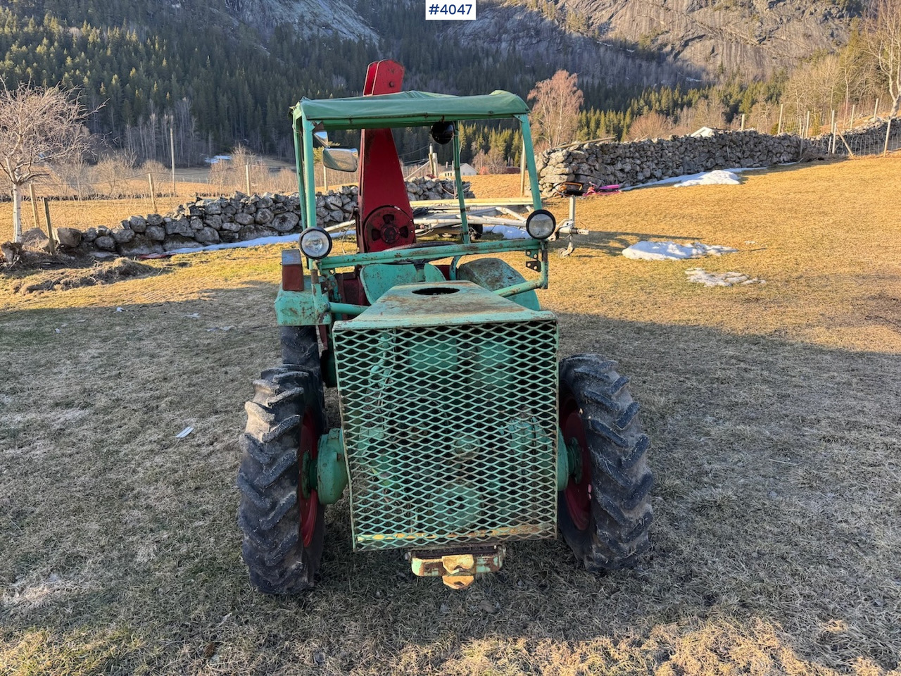 Holder A 20 - Traktor: gambar 5 Holder A 20 - Traktor: gambar 5