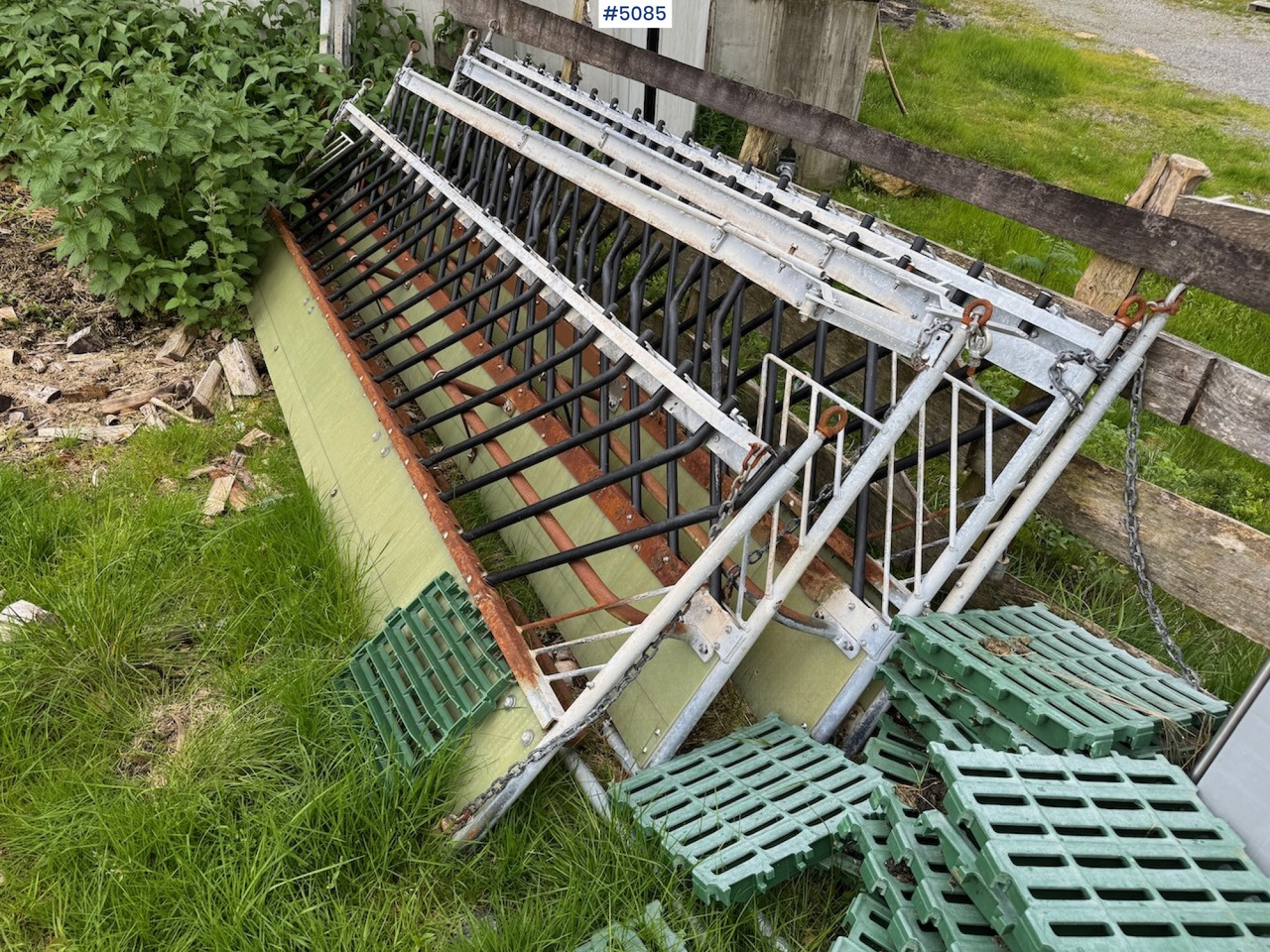 Iceland's Front Fence Barn Systems - Membangun inventaris: gambar 1 Iceland's Front Fence Barn Systems - Membangun inventaris: gambar 1