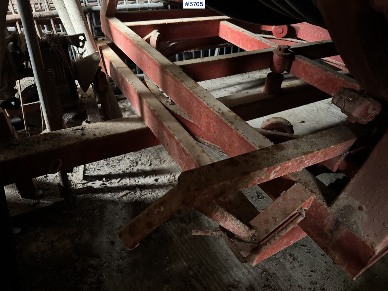 Irrigation wagon - Sistem irigasi: gambar 5 Irrigation wagon - Sistem irigasi: gambar 5