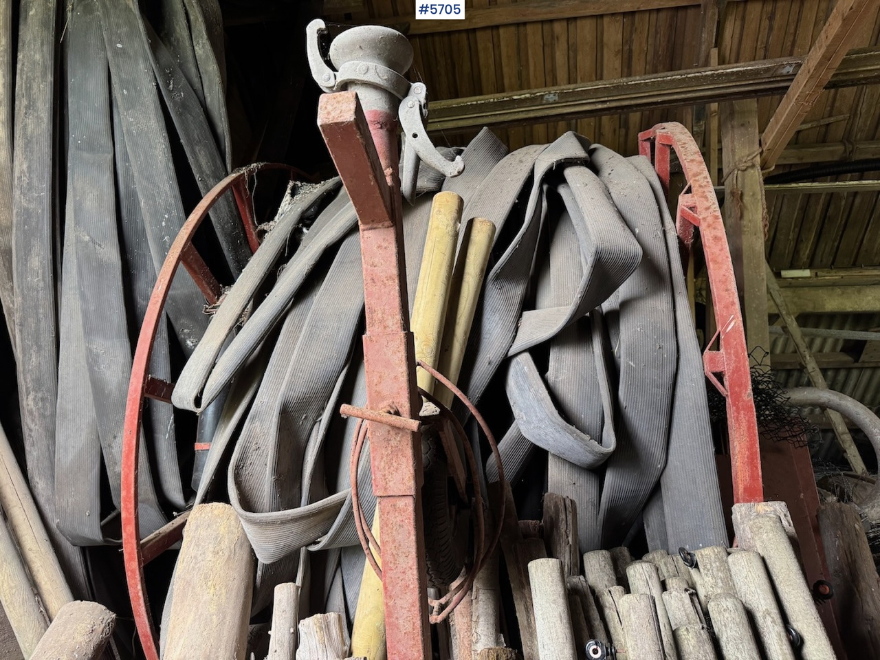 Irrigation wagon - Sistem irigasi: gambar 4 Irrigation wagon - Sistem irigasi: gambar 4