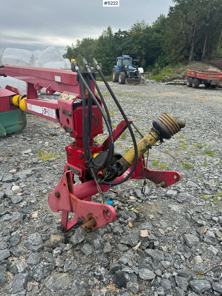 Peralatan untuk pembuatan jerami JF GMS 2800 Forage Harvester: gambar 9