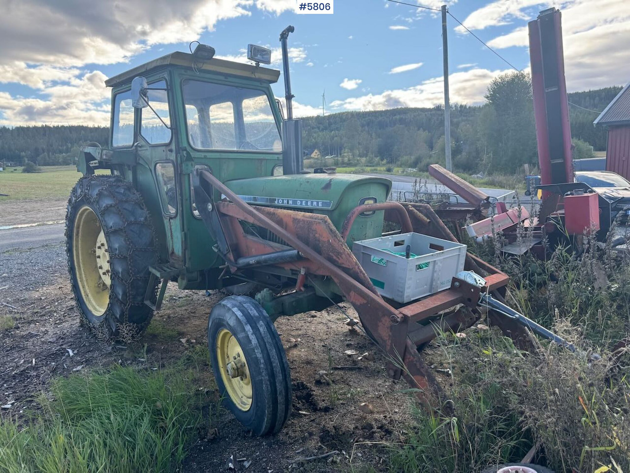 John Deere 2130 - Traktor: gambar 4 John Deere 2130 - Traktor: gambar 4