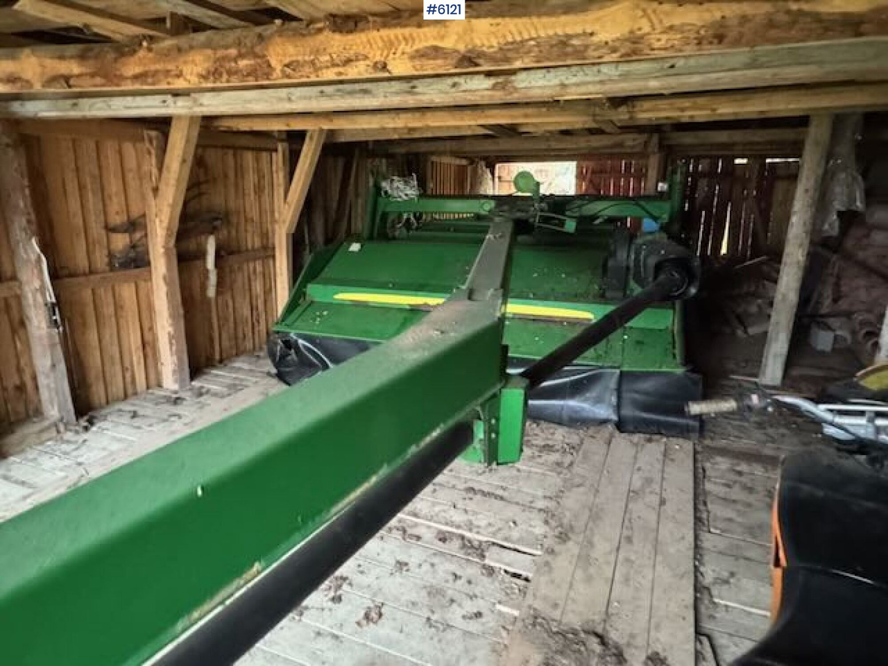 John Deere 530 trailed mower - Peralatan untuk pembuatan jerami: gambar 4 John Deere 530 trailed mower - Peralatan untuk pembuatan jerami: gambar 4