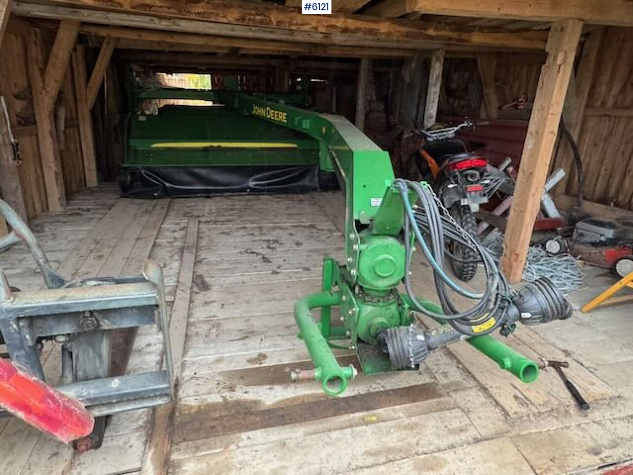 John Deere 530 trailed mower - Peralatan untuk pembuatan jerami: gambar 2 John Deere 530 trailed mower - Peralatan untuk pembuatan jerami: gambar 2