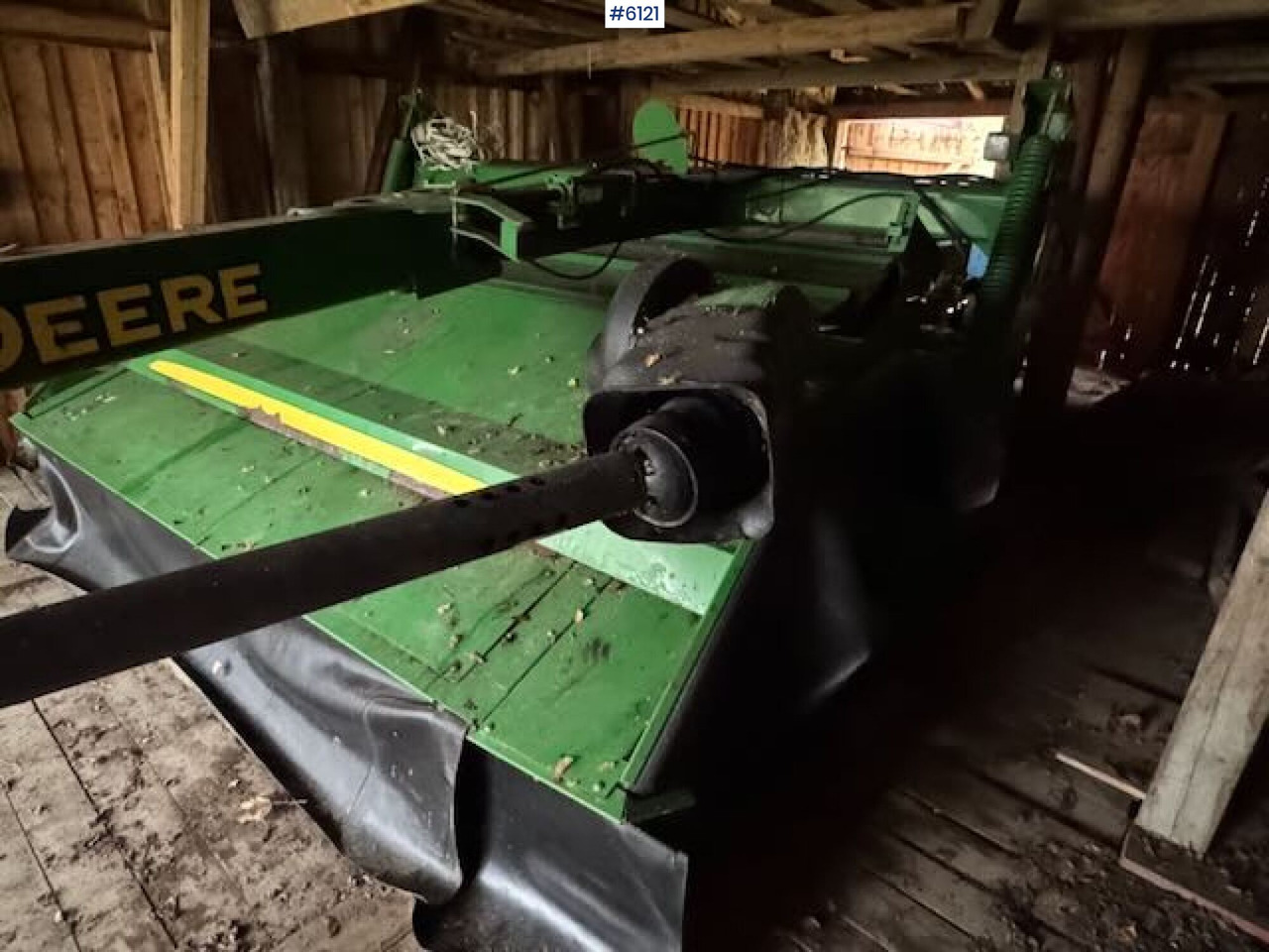 John Deere 530 trailed mower - Peralatan untuk pembuatan jerami: gambar 5 John Deere 530 trailed mower - Peralatan untuk pembuatan jerami: gambar 5