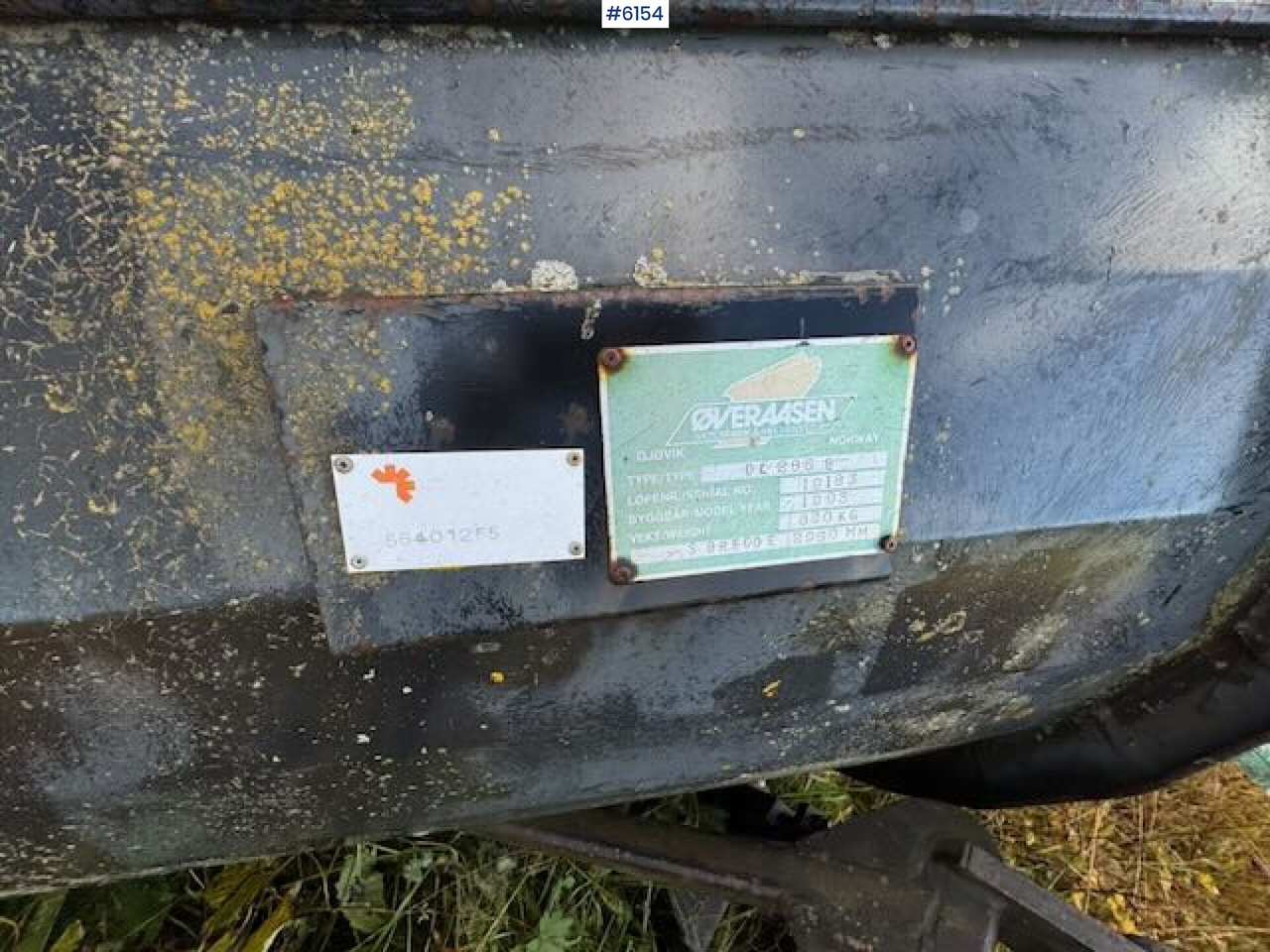 Kendaraan Kota/ Khusus 1993 Øveråsen D-2285B diagonal snow plow: gambar 20 Kendaraan Kota/ Khusus 1993 Øveråsen D-2285B diagonal snow plow: gambar 20