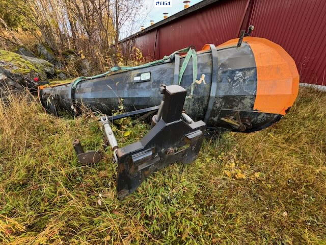 Kendaraan Kota/ Khusus 1993 Øveråsen D-2285B diagonal snow plow: gambar 12 Kendaraan Kota/ Khusus 1993 Øveråsen D-2285B diagonal snow plow: gambar 12