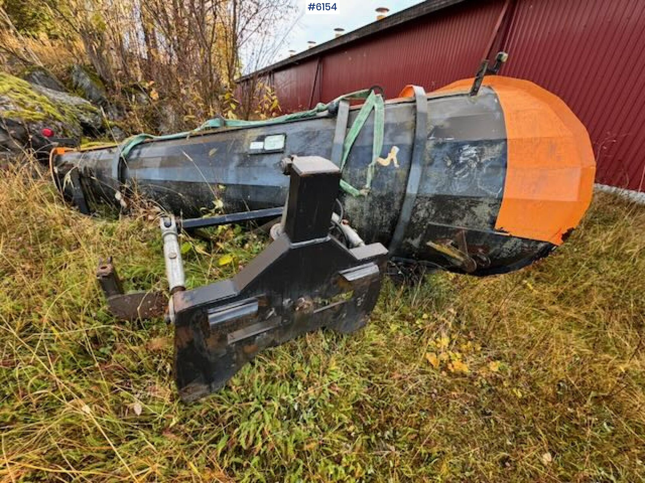 Kendaraan Kota/ Khusus 1993 Øveråsen D-2285B diagonal snow plow: gambar 11 Kendaraan Kota/ Khusus 1993 Øveråsen D-2285B diagonal snow plow: gambar 11