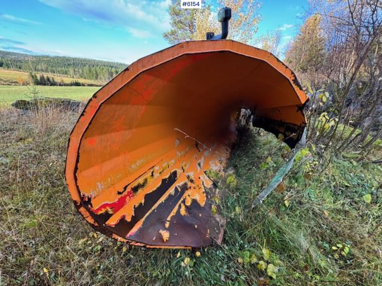 1993 Øveråsen D-2285B diagonal snow plow - Kendaraan Kota/ Khusus: gambar 2 1993 Øveråsen D-2285B diagonal snow plow - Kendaraan Kota/ Khusus: gambar 2