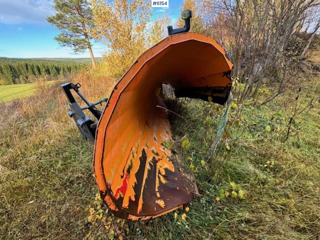 1993 Øveråsen D-2285B diagonal snow plow - Kendaraan Kota/ Khusus: gambar 1 1993 Øveråsen D-2285B diagonal snow plow - Kendaraan Kota/ Khusus: gambar 1