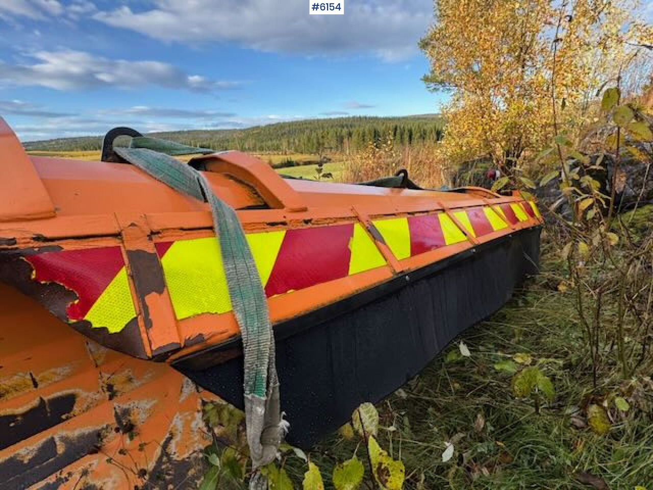 1993 Øveråsen D-2285B diagonal snow plow - Kendaraan Kota/ Khusus: gambar 5 1993 Øveråsen D-2285B diagonal snow plow - Kendaraan Kota/ Khusus: gambar 5