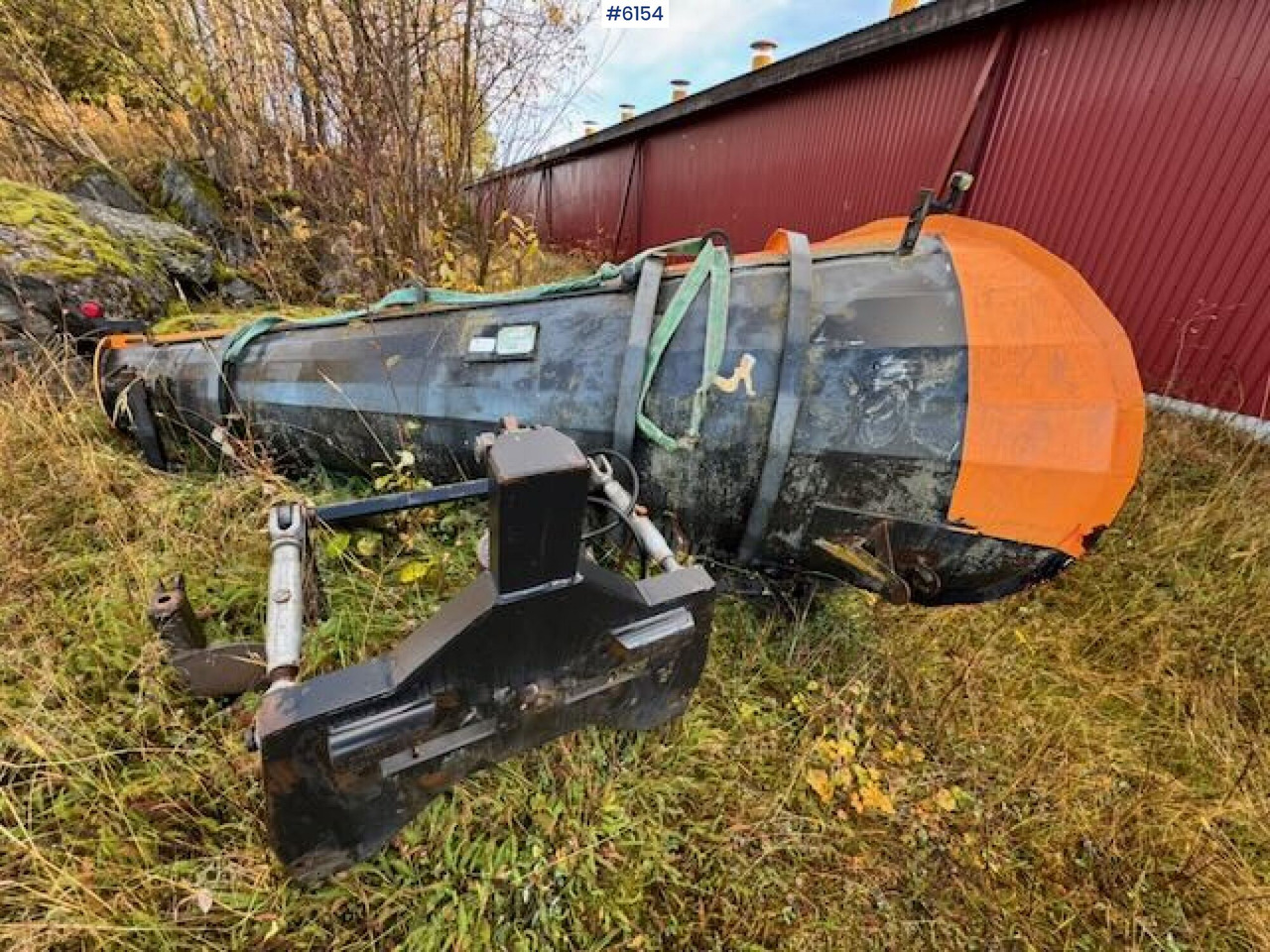 Kendaraan Kota/ Khusus 1993 Øveråsen D-2285B diagonal snow plow: gambar 9 Kendaraan Kota/ Khusus 1993 Øveråsen D-2285B diagonal snow plow: gambar 9
