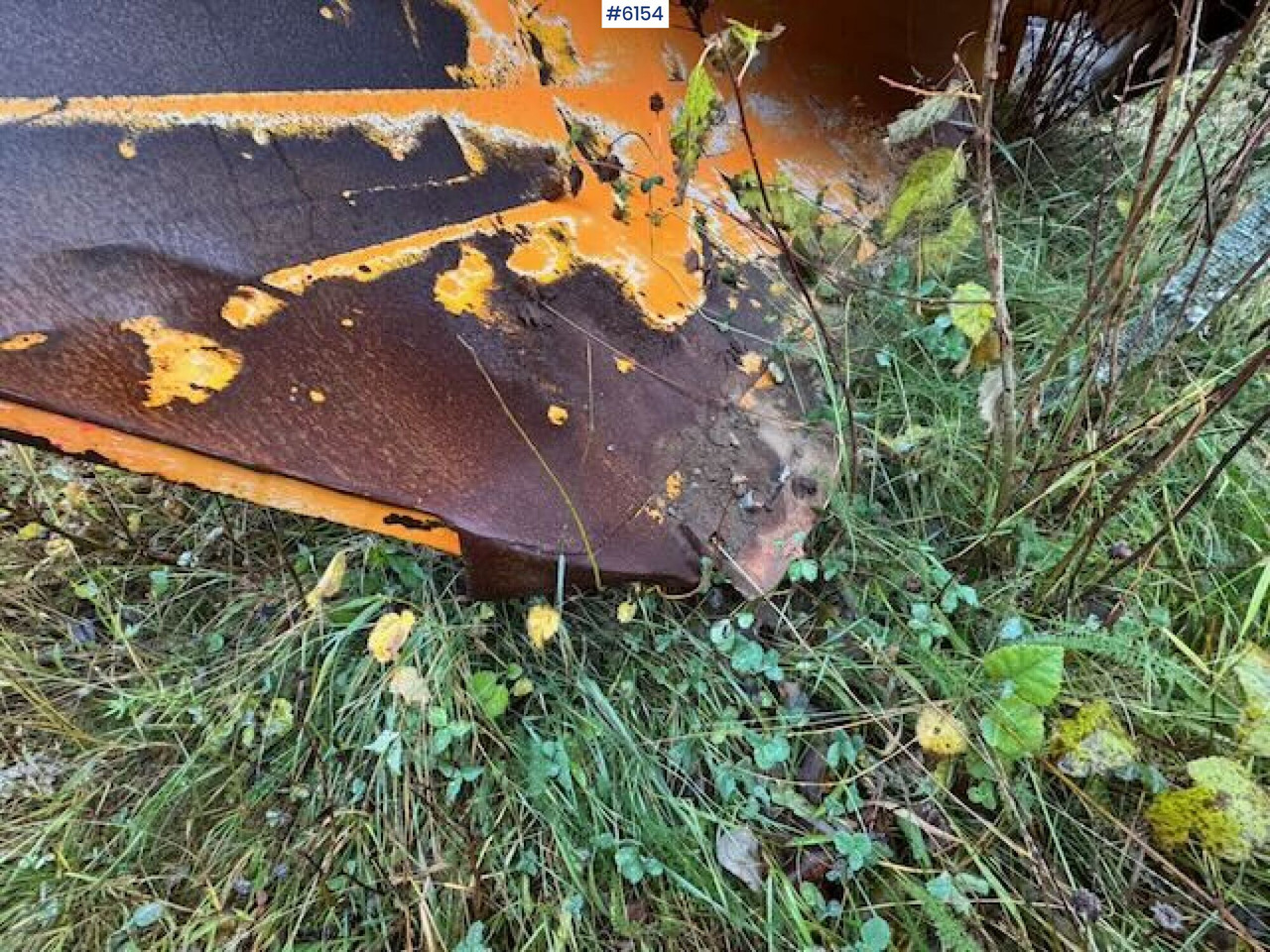 Kendaraan Kota/ Khusus 1993 Øveråsen D-2285B diagonal snow plow: gambar 18 Kendaraan Kota/ Khusus 1993 Øveråsen D-2285B diagonal snow plow: gambar 18