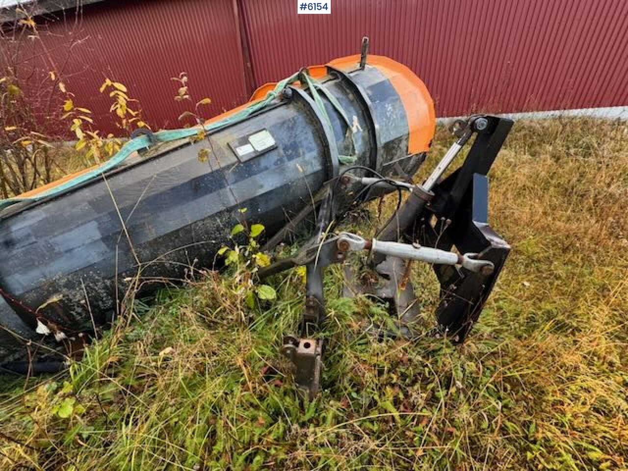 Kendaraan Kota/ Khusus 1993 Øveråsen D-2285B diagonal snow plow: gambar 14 Kendaraan Kota/ Khusus 1993 Øveråsen D-2285B diagonal snow plow: gambar 14