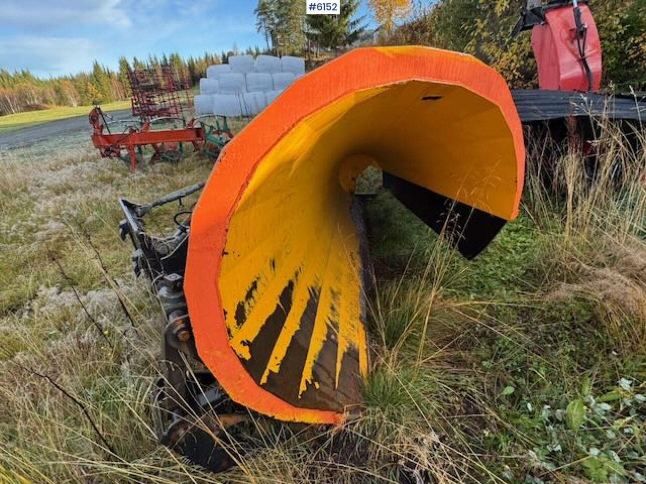 2004 Øveråsen 2651 snow plow - Kendaraan Kota/ Khusus: gambar 4 2004 Øveråsen 2651 snow plow - Kendaraan Kota/ Khusus: gambar 4