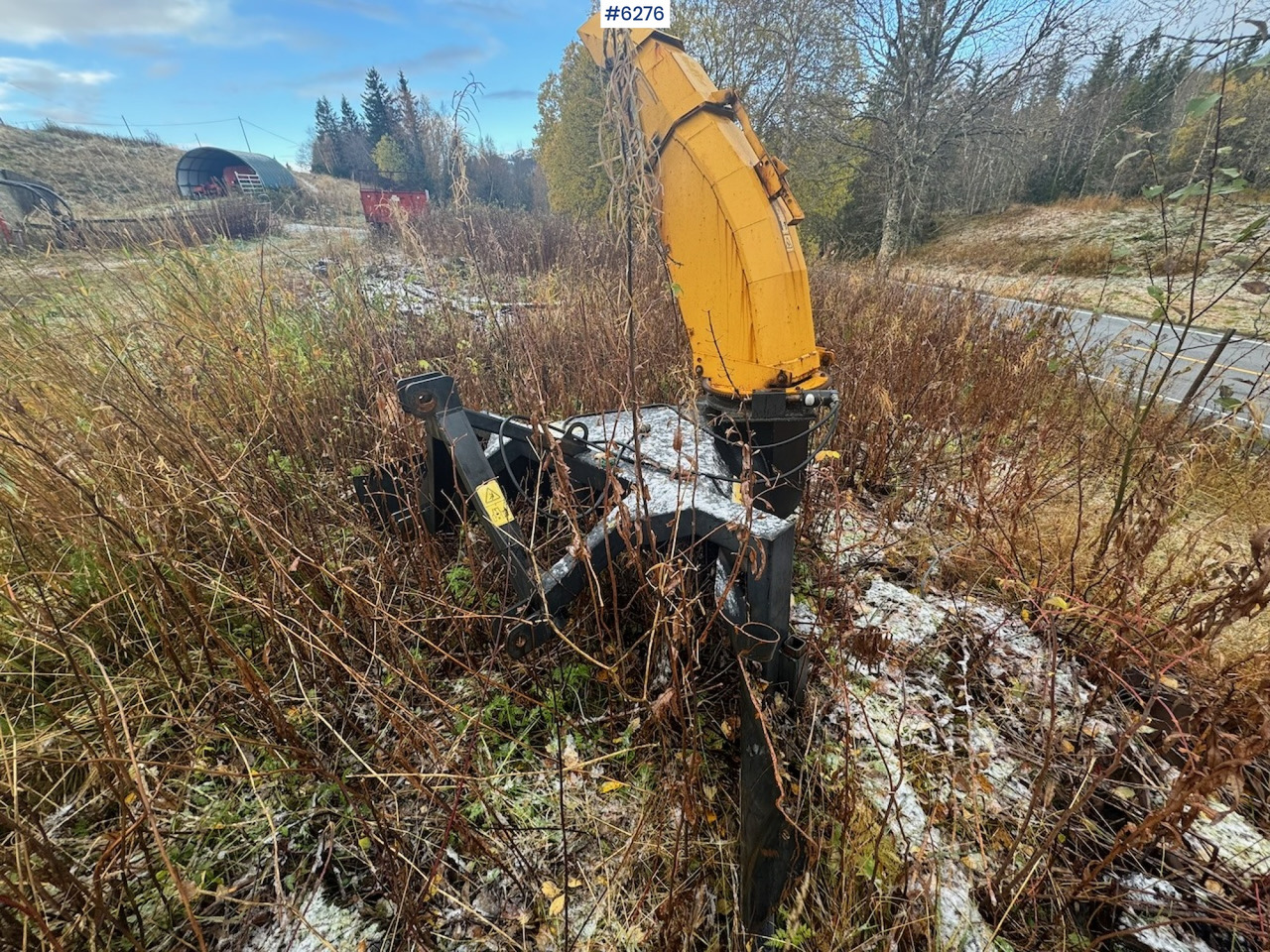 2010 Trejon Optimal Snow blower - Kendaraan Kota/ Khusus: gambar 3 2010 Trejon Optimal Snow blower - Kendaraan Kota/ Khusus: gambar 3