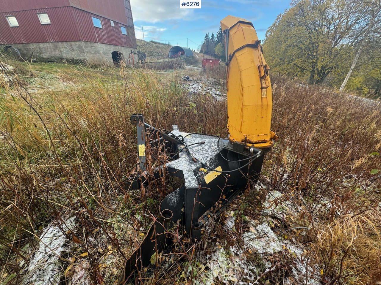 2010 Trejon Optimal Snow blower - Kendaraan Kota/ Khusus: gambar 4 2010 Trejon Optimal Snow blower - Kendaraan Kota/ Khusus: gambar 4