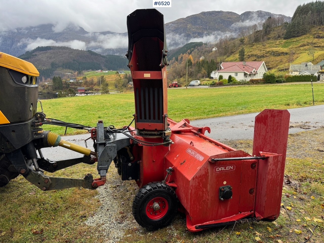 2012 Dalen 2010-D Snowblower. Like new! - Kendaraan Kota/ Khusus: gambar 2 2012 Dalen 2010-D Snowblower. Like new! - Kendaraan Kota/ Khusus: gambar 2