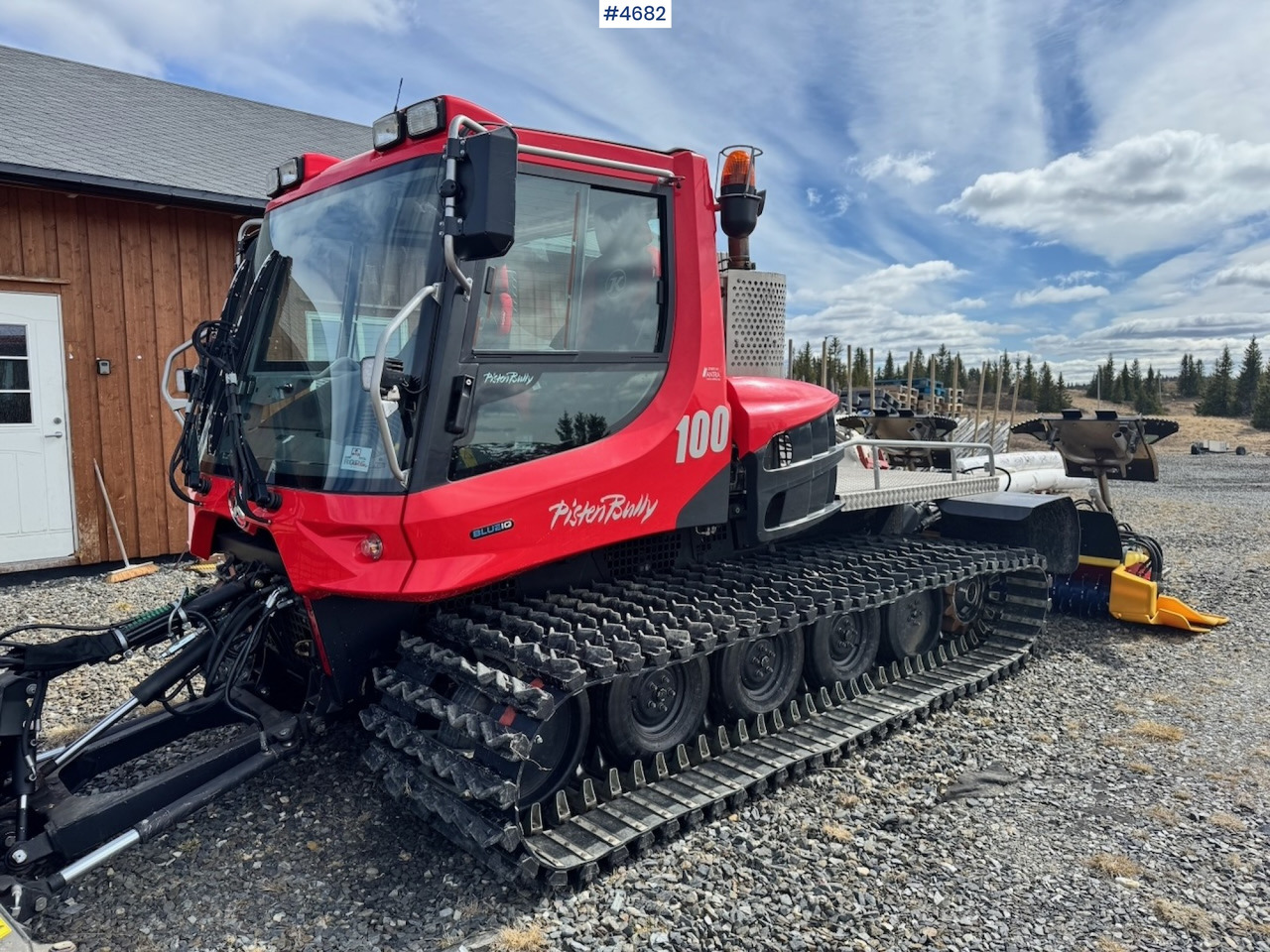 2015 Pisten Bully 100 Track maintenance machine. - Kendaraan Kota/ Khusus: gambar 2 2015 Pisten Bully 100 Track maintenance machine. - Kendaraan Kota/ Khusus: gambar 2