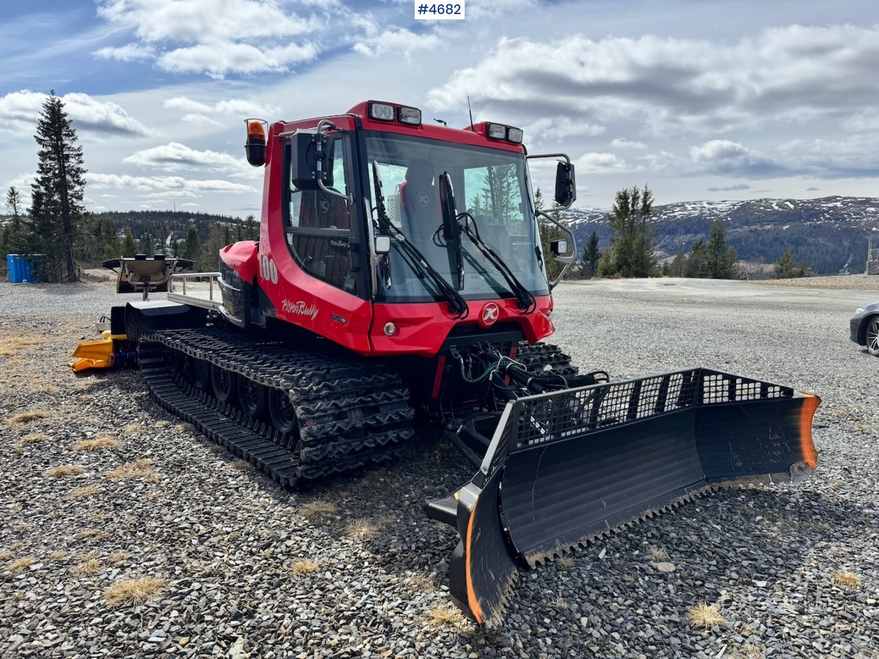 2015 Pisten Bully 100 Track maintenance machine. - Kendaraan Kota/ Khusus: gambar 5 2015 Pisten Bully 100 Track maintenance machine. - Kendaraan Kota/ Khusus: gambar 5