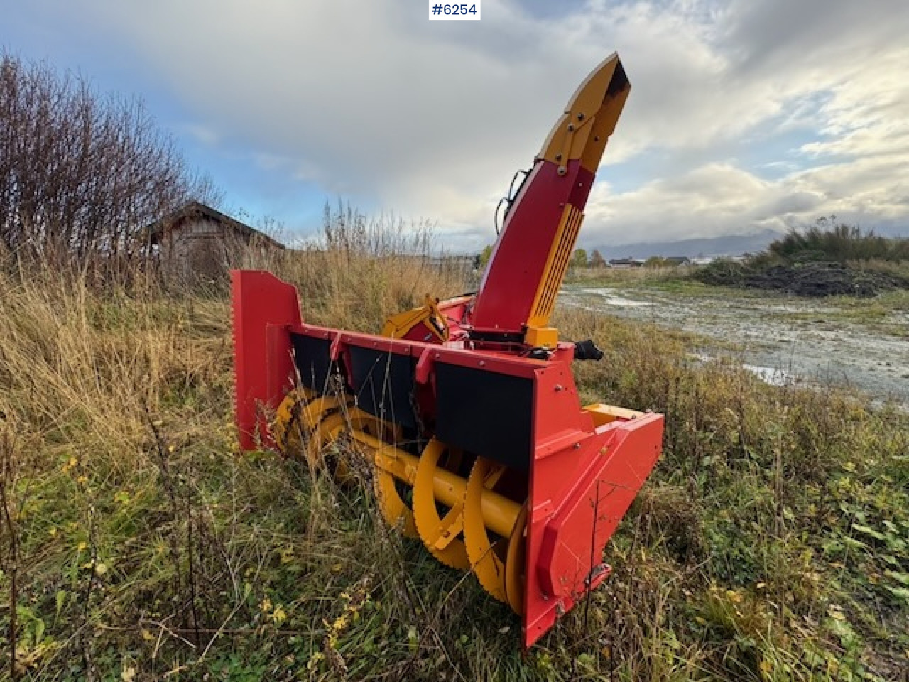 2020 Duun TFP 250 two-stage snow blower - Kendaraan Kota/ Khusus: gambar 5 2020 Duun TFP 250 two-stage snow blower - Kendaraan Kota/ Khusus: gambar 5