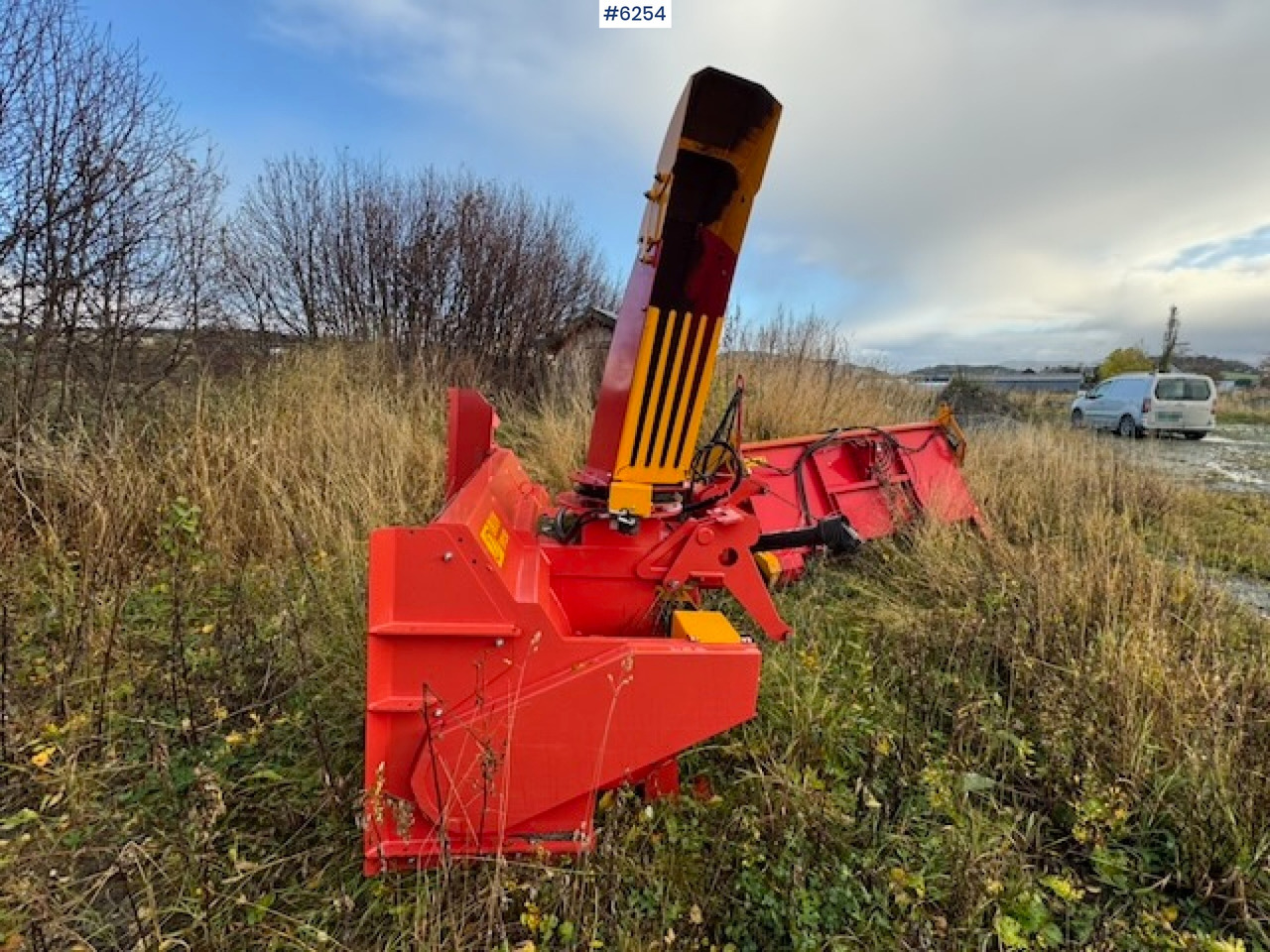 2020 Duun TFP 250 two-stage snow blower - Kendaraan Kota/ Khusus: gambar 3 2020 Duun TFP 250 two-stage snow blower - Kendaraan Kota/ Khusus: gambar 3