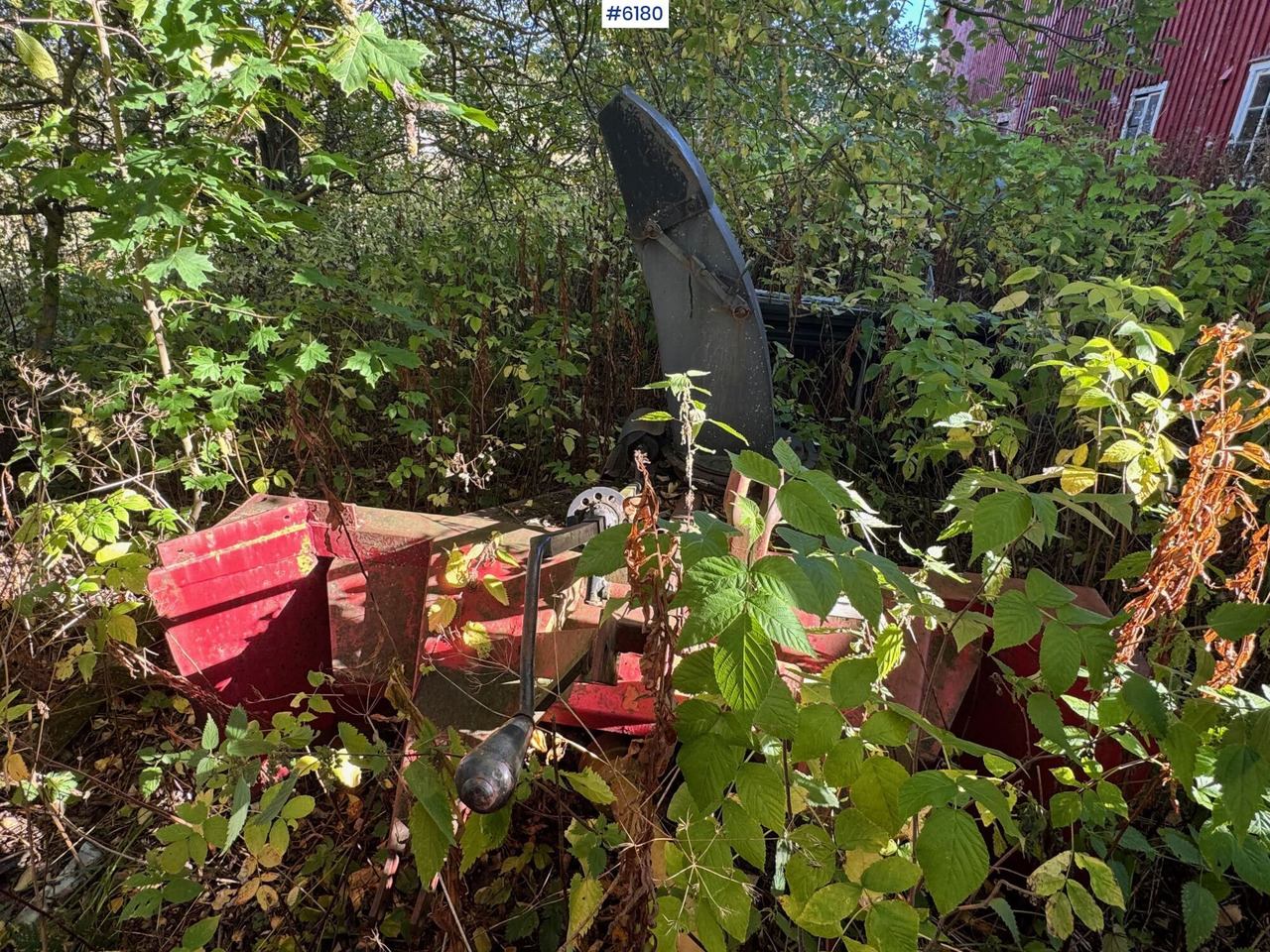 Approx. 1980 Orkel two-stage snow blower - Kendaraan Kota/ Khusus: gambar 3 Approx. 1980 Orkel two-stage snow blower - Kendaraan Kota/ Khusus: gambar 3