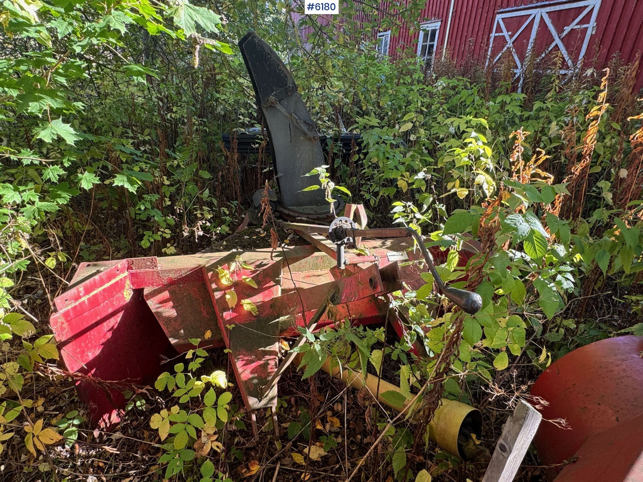 Approx. 1980 Orkel two-stage snow blower - Kendaraan Kota/ Khusus: gambar 4 Approx. 1980 Orkel two-stage snow blower - Kendaraan Kota/ Khusus: gambar 4