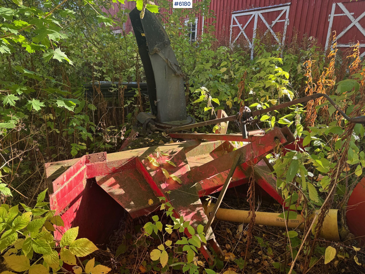 Approx. 1980 Orkel two-stage snow blower - Kendaraan Kota/ Khusus: gambar 1 Approx. 1980 Orkel two-stage snow blower - Kendaraan Kota/ Khusus: gambar 1